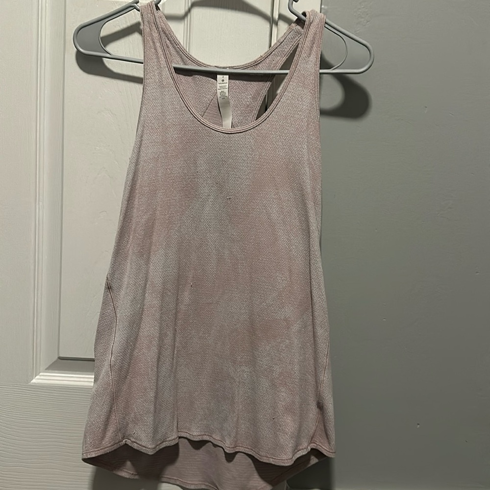 Lululemon tank top